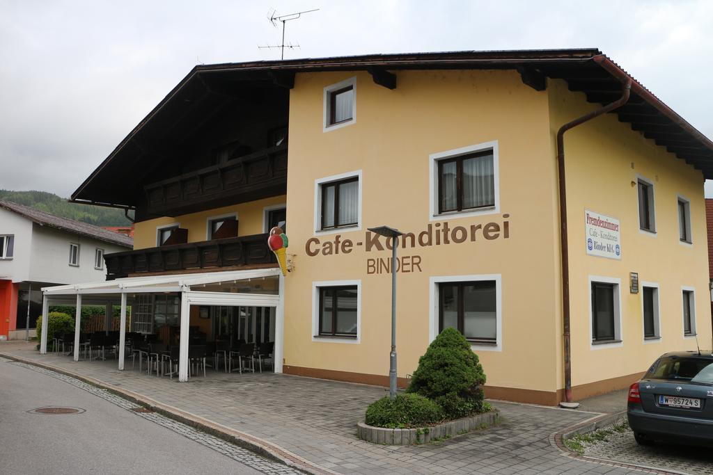 Konditorei Binder Mitterdorf im Murztal Ngoại thất bức ảnh